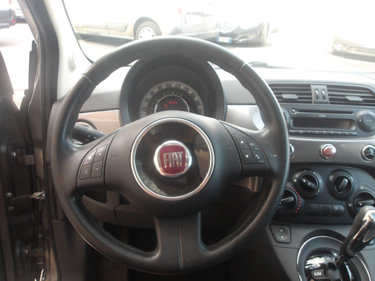 Fiat 500 1.2 Lounge 69cv E6 AUTOMATICA