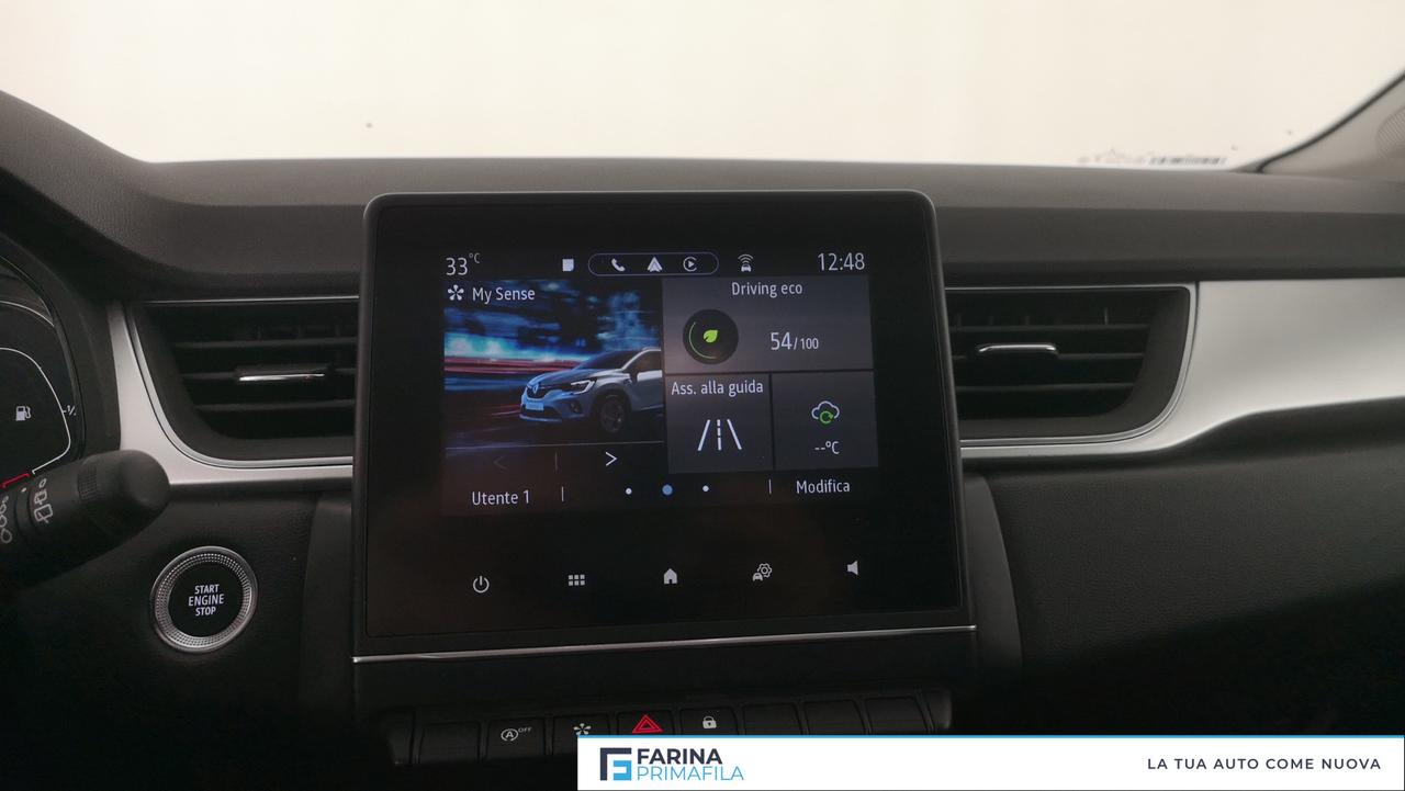 RENAULT Captur II 2019 - Captur 1.0 tce Techno 90cv