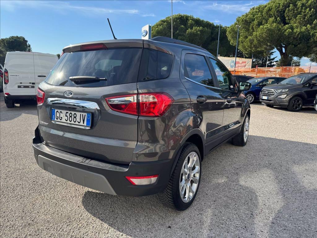 FORD EcoSport 1.0 ecoboost Titanium s&s 125cv my20.25 del 2021