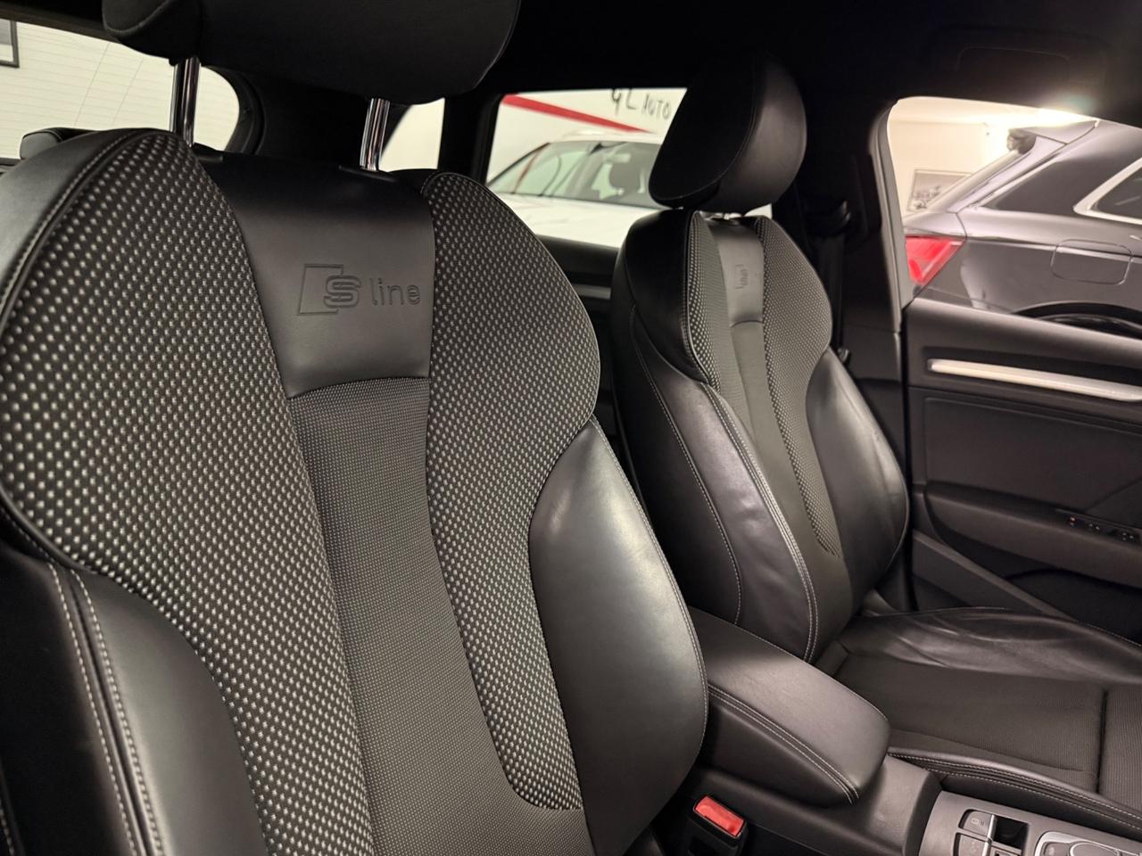 Audi A3 2.0 TDI 184 CV S-Line S-tronic quattro