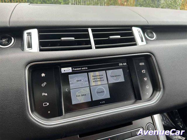 LAND ROVER Range Rover Sport HSE KM REALI CERCHI 20 TETTO APRIBILE TELECAMERA