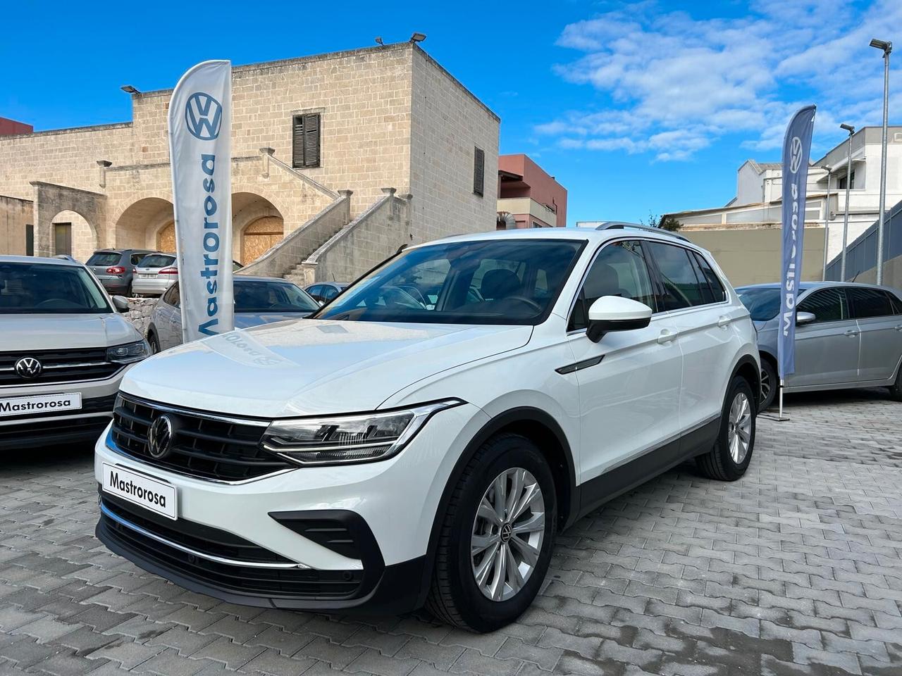 Volkswagen Tiguan 2.0 TDI 150 CV SCR DSG Life