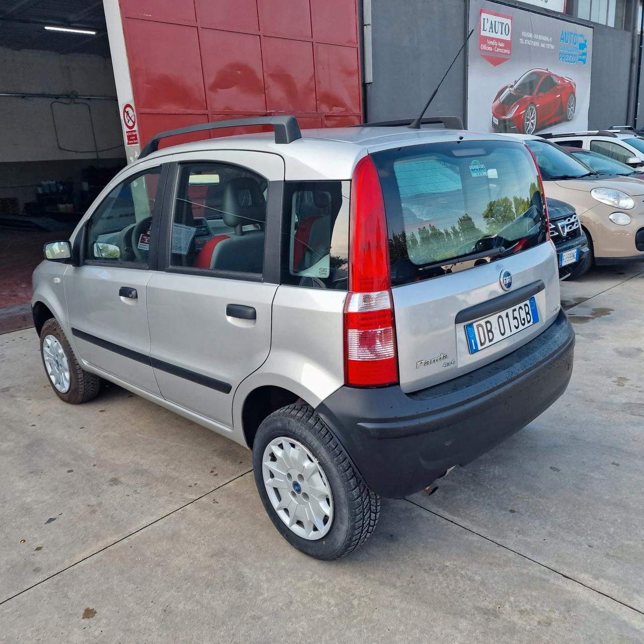 Fiat Panda 1.3 MJT 16V 4x4 Climbing IMPECCABILE