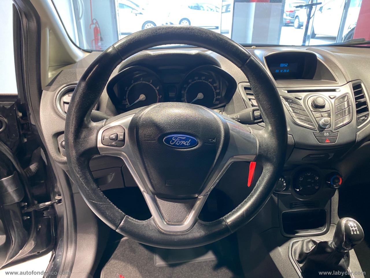 FORD Fiesta 1.4 5p. Bz.- GPL Titanium