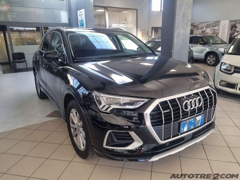 Audi Q3 Q3 40 2.0 tdi S line edition quattro 190cv s-tronic business advanced
