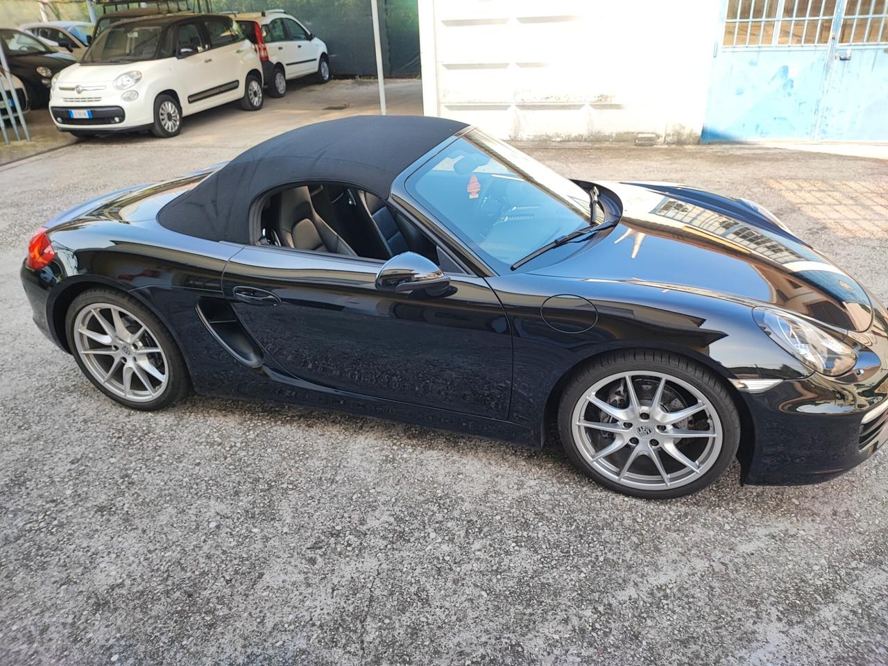 Porsche Boxster 2.7 (981) Tagliandi Porsche