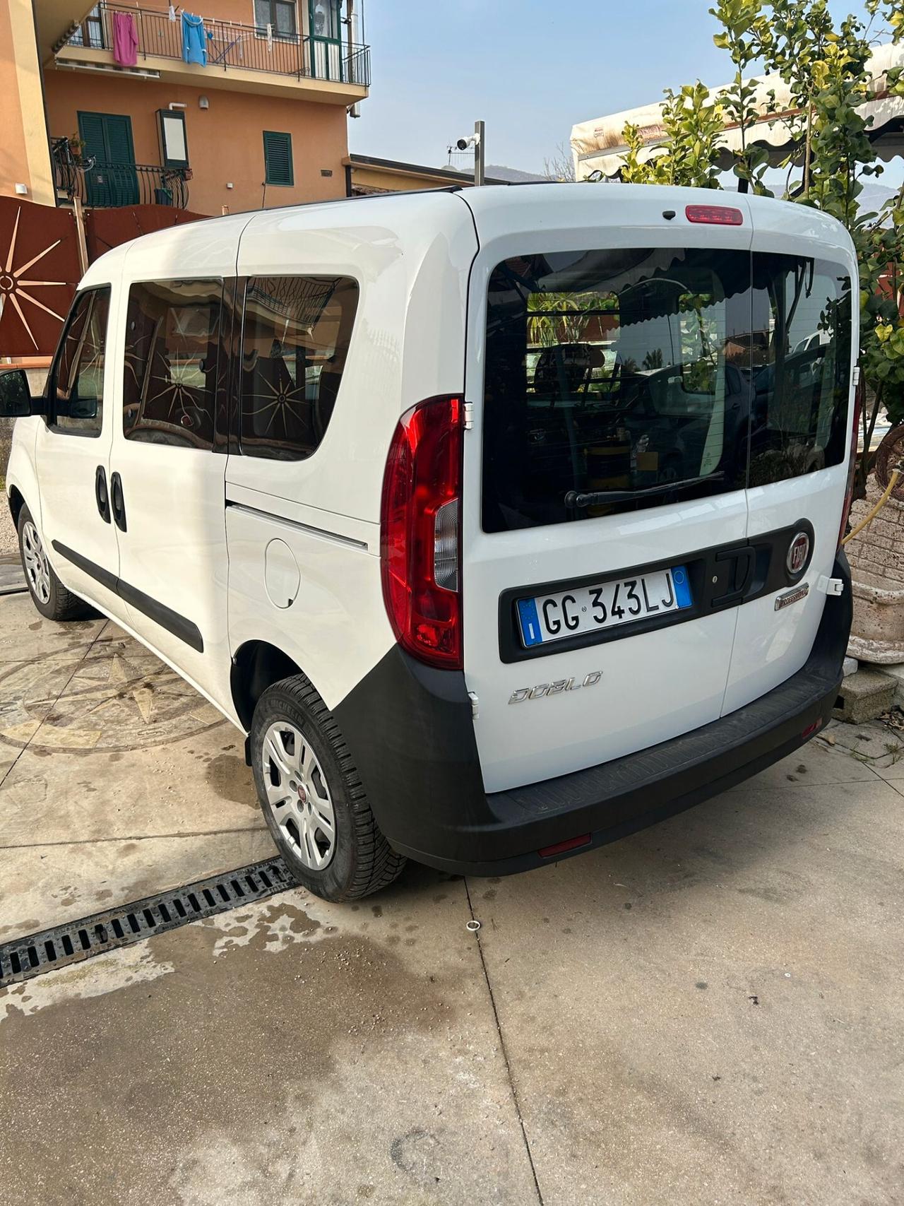 Fiat Doblo Doblò 1.6 MJT 90CV S&S PC Combi N1 Lounge