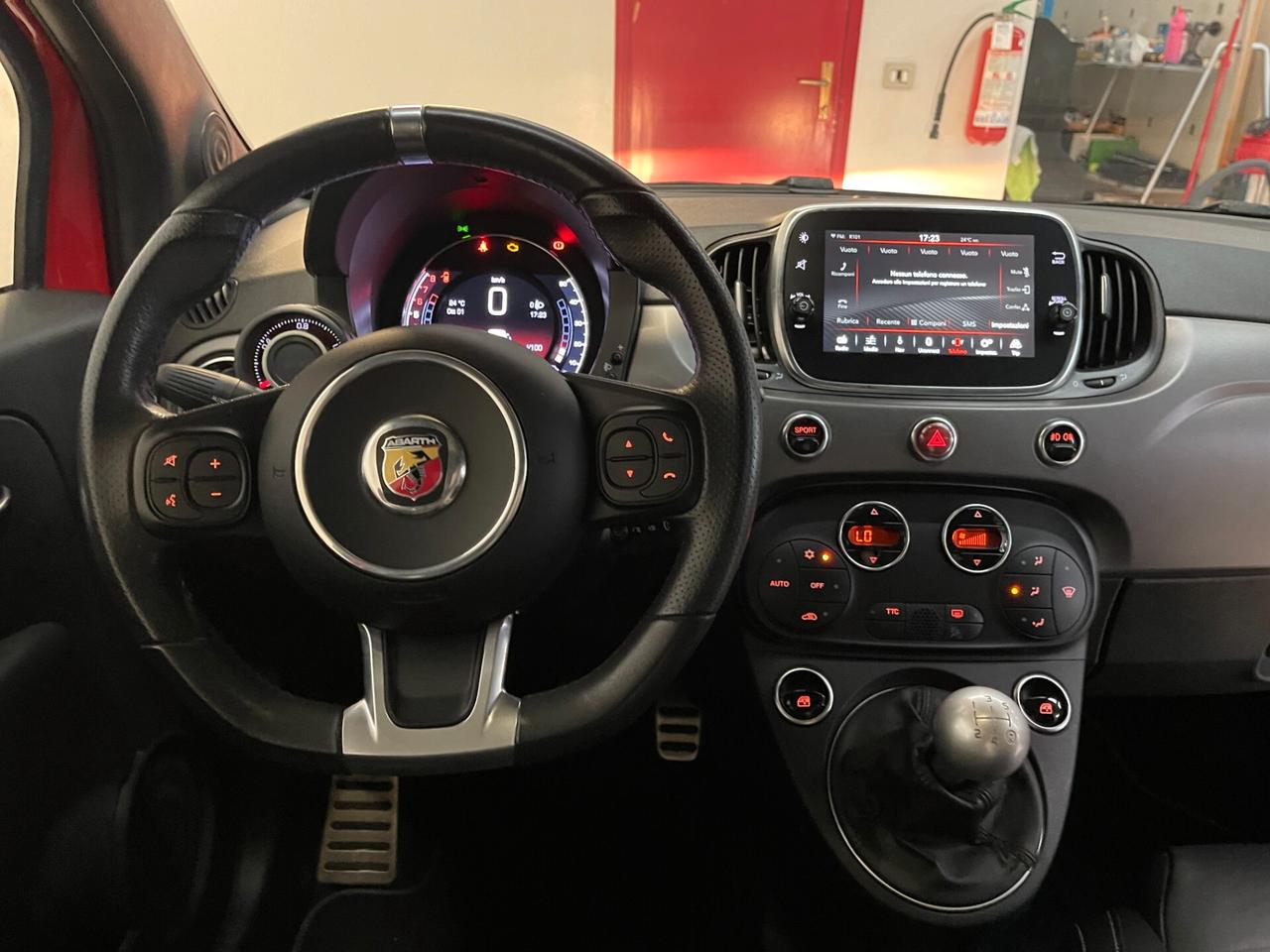 Abarth 595 Turismo 1.4 t-jet 165cv-LEGGI SOTTO
