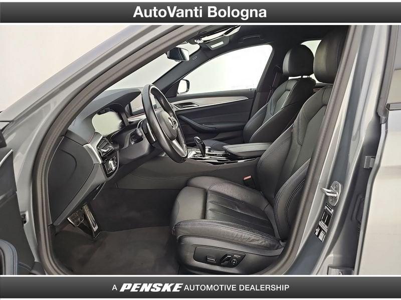 BMW Serie 5 520d 48V Touring Msport Pro