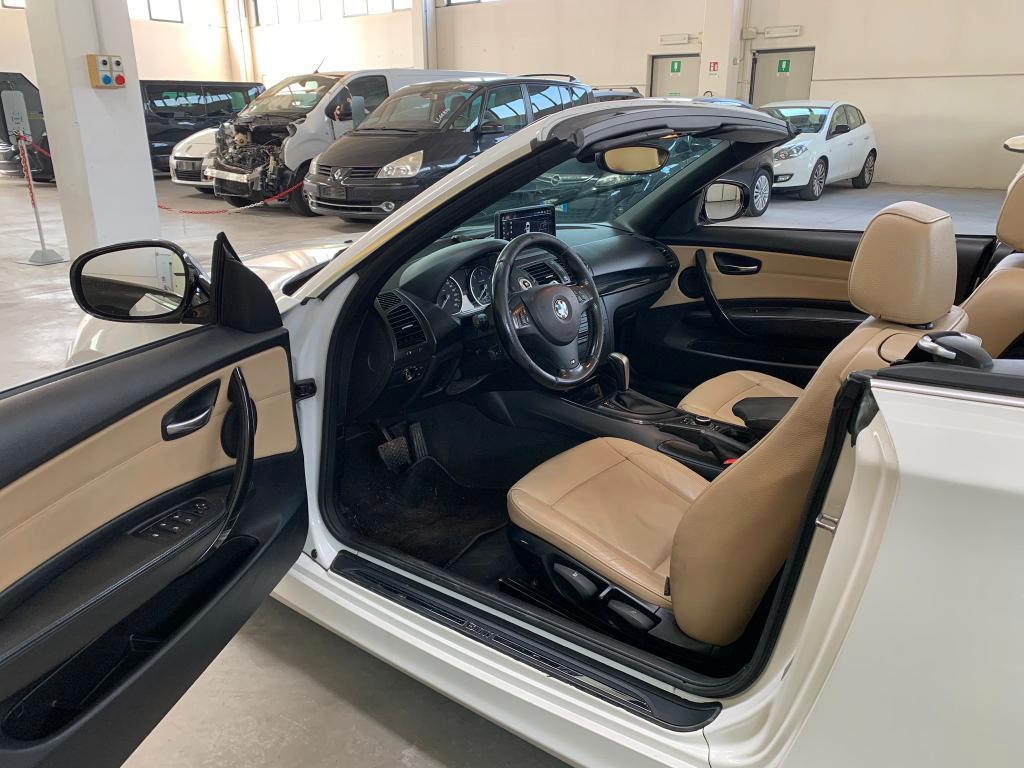 BMW 120 d Cabrio Futura