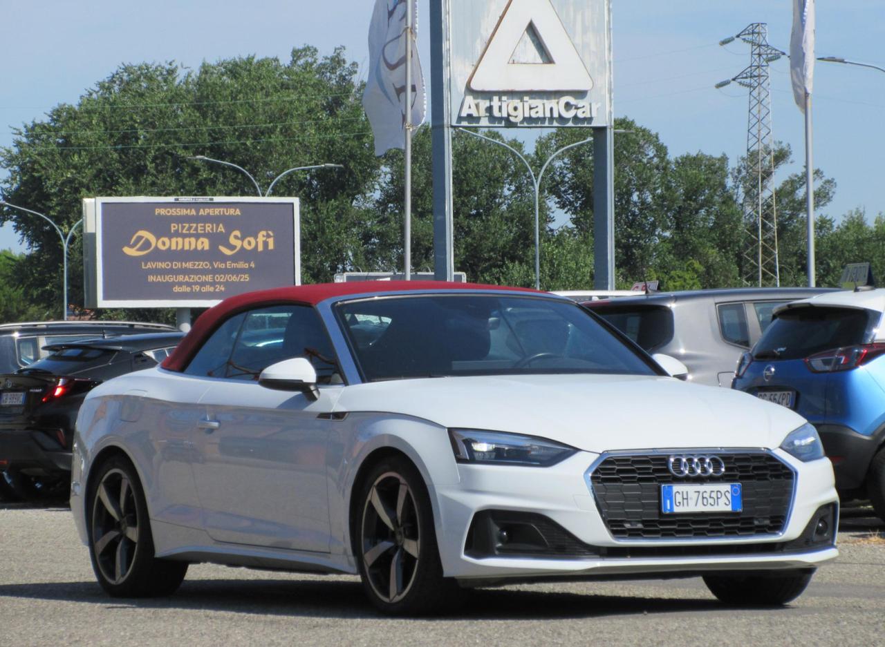 Audi A5 Cabrio 35 2.0 tdi mhev 163cv s-tronic