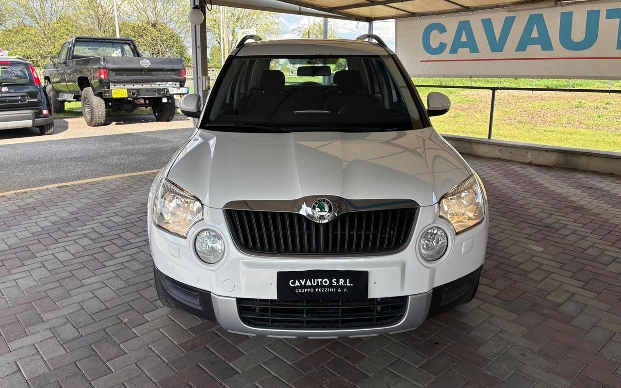 Skoda Yeti 2.0 TDI CR 140CV DSG 4x4 Adventure