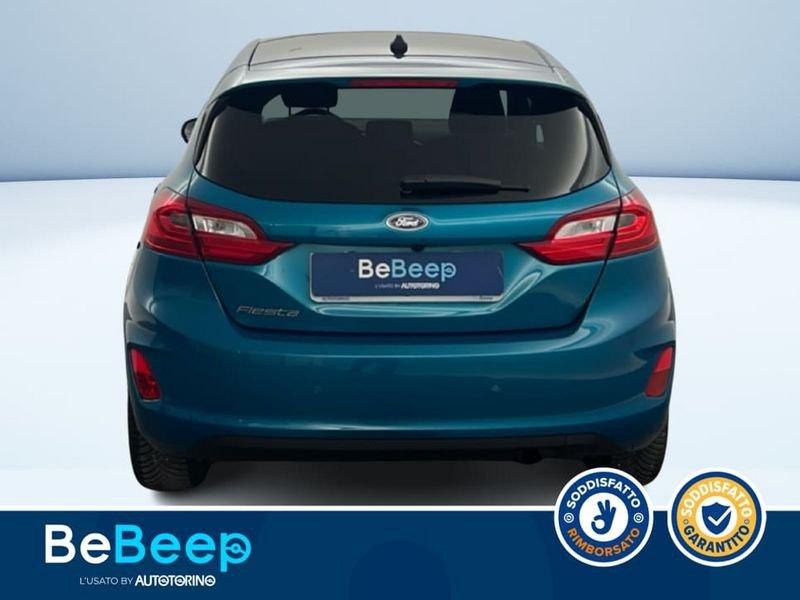Ford Fiesta 5P 1.5 TDCI VIGNALE 85CV