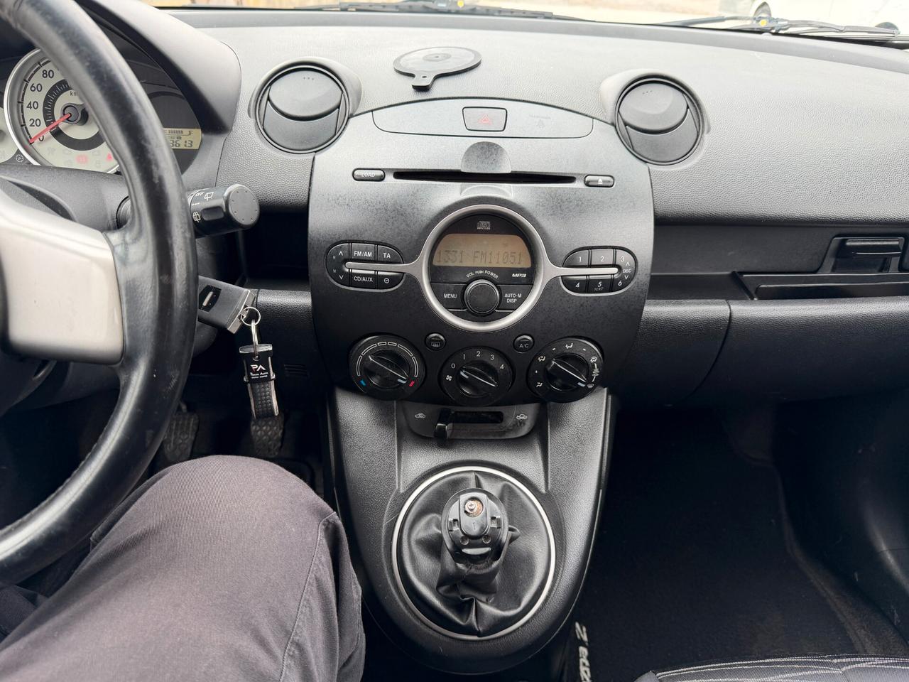 MAZDA 2 ANNO 2009 1.4 DIESEL 68 CV