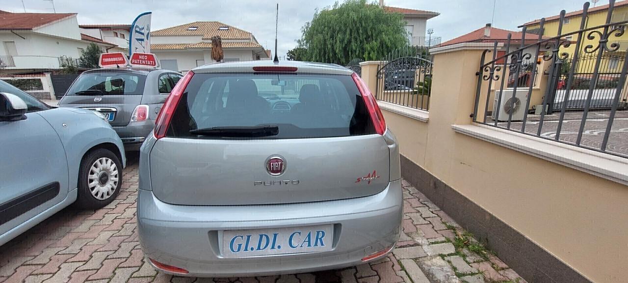 PUNTO 1,3 MTJ DIESEL 85 CV MODELLO STREET USB TELEFONO BLUE E MEE X NEOPATENTATI