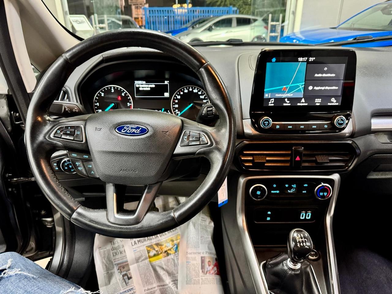 Ford EcoSport 1.5 TDCi 100cv Titanium 2019