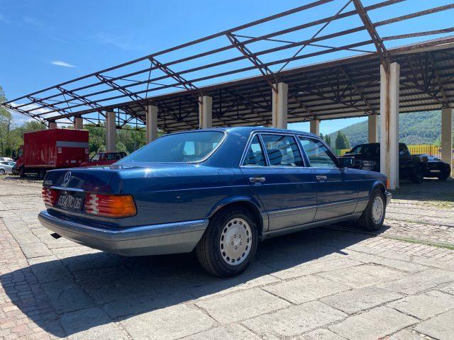 MERCEDES-BENZ 560 SEL UNICOPROPRIETARIO