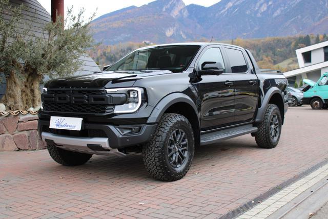 FORD Ranger Raptor 3.0 Ecoboost V6 4WD DC 5 posti GANCIO-ROLLO