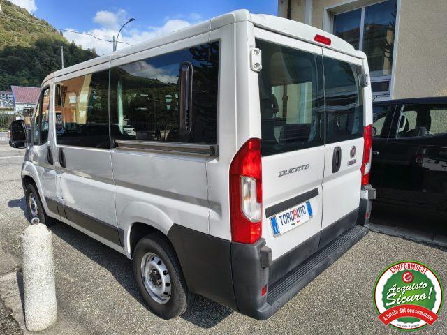 FIAT Ducato 30 9 POSTI 2.3 MJT 140CV PC-TN Combi UN.PROP.