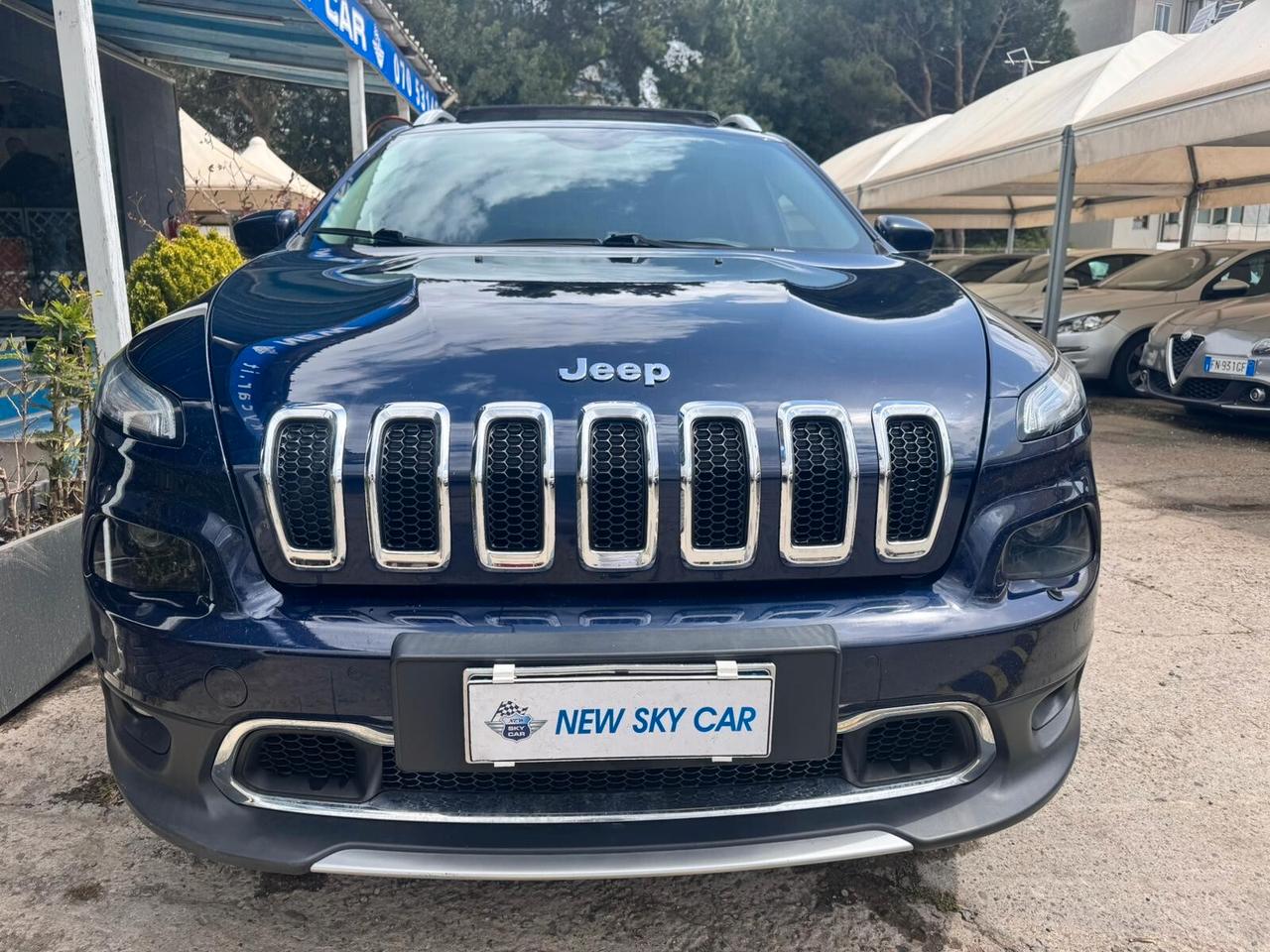 Jeep Cherokee 2.0 Mjt II 4WD Active Drive I Limited