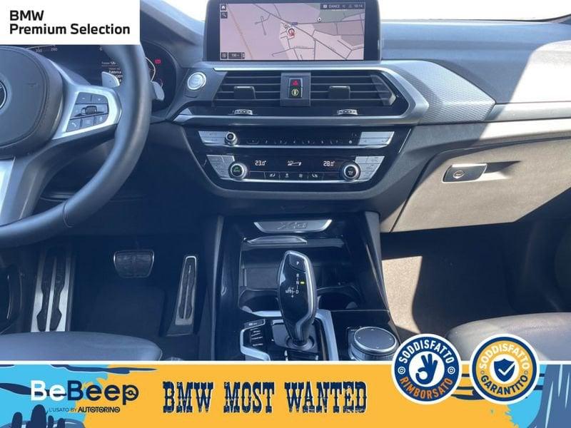 BMW X3 XDRIVE30D MHEV 48V MSPORT 249CV AUTO