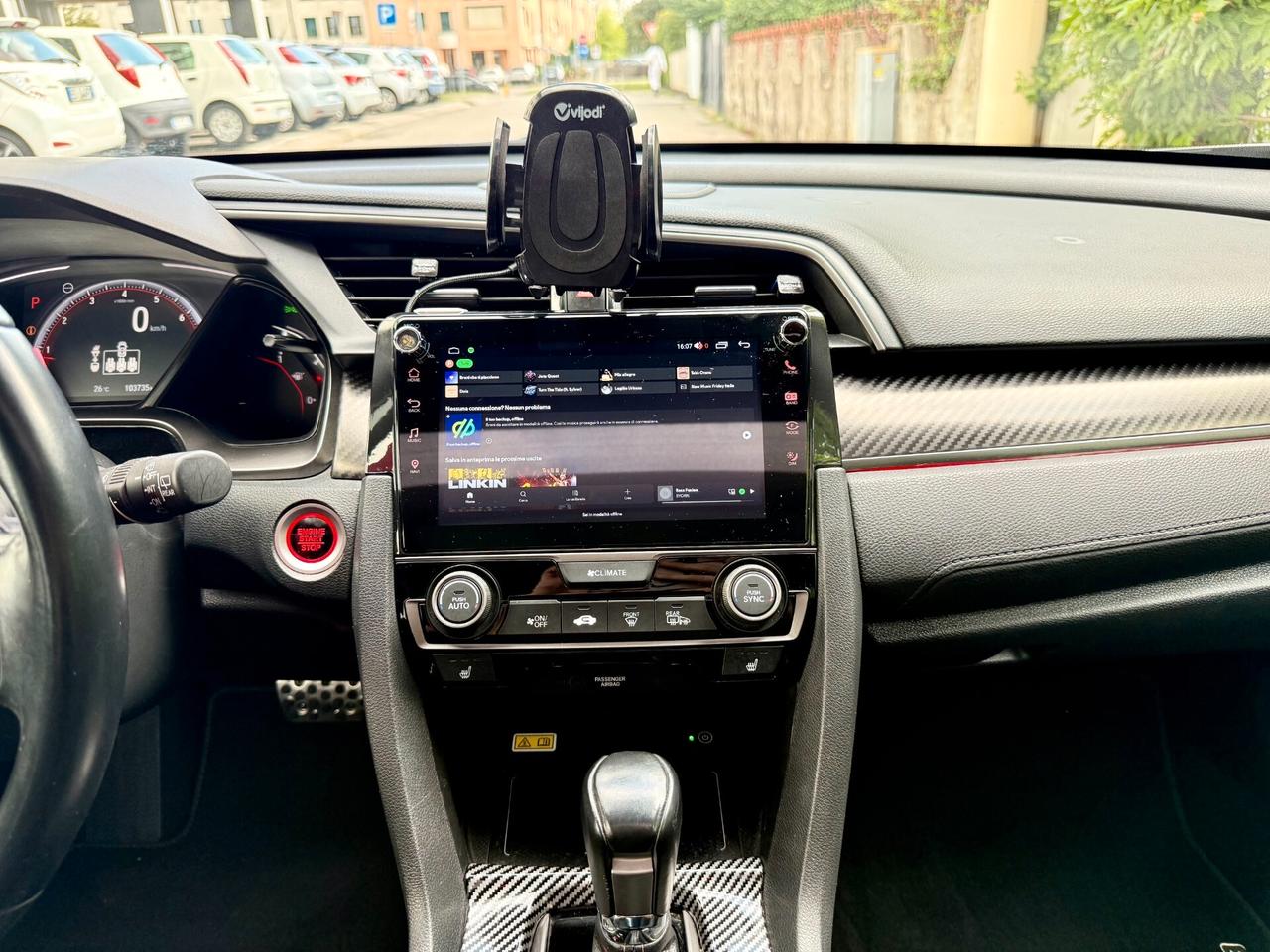 Honda Civic 5p 1.5 Sport cvt Type S 182cv
