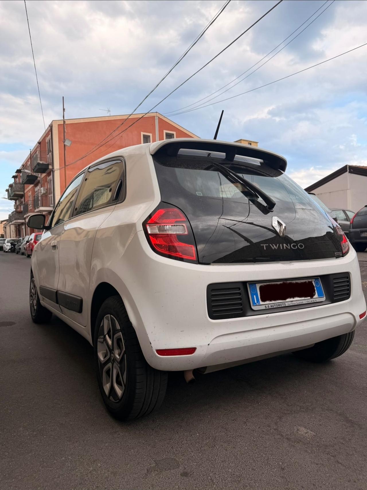 Renault Twingo 1.0 benzina 70 cv anno 2018