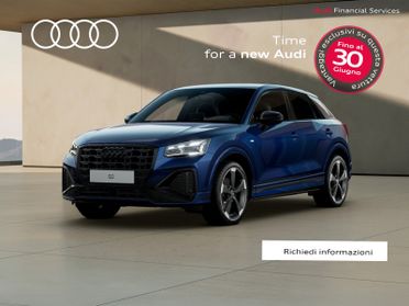 Audi Q2 40 2.0 tfsi identity black quattro s-tronic