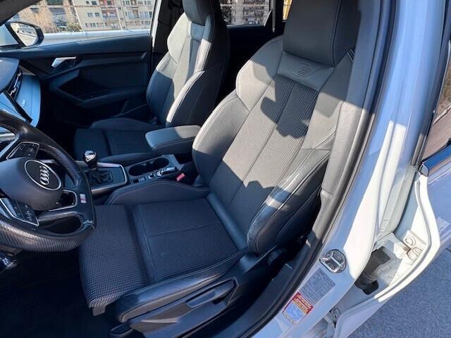 Audi A3 S-Line Sportback 1.5 tfsi 150cv