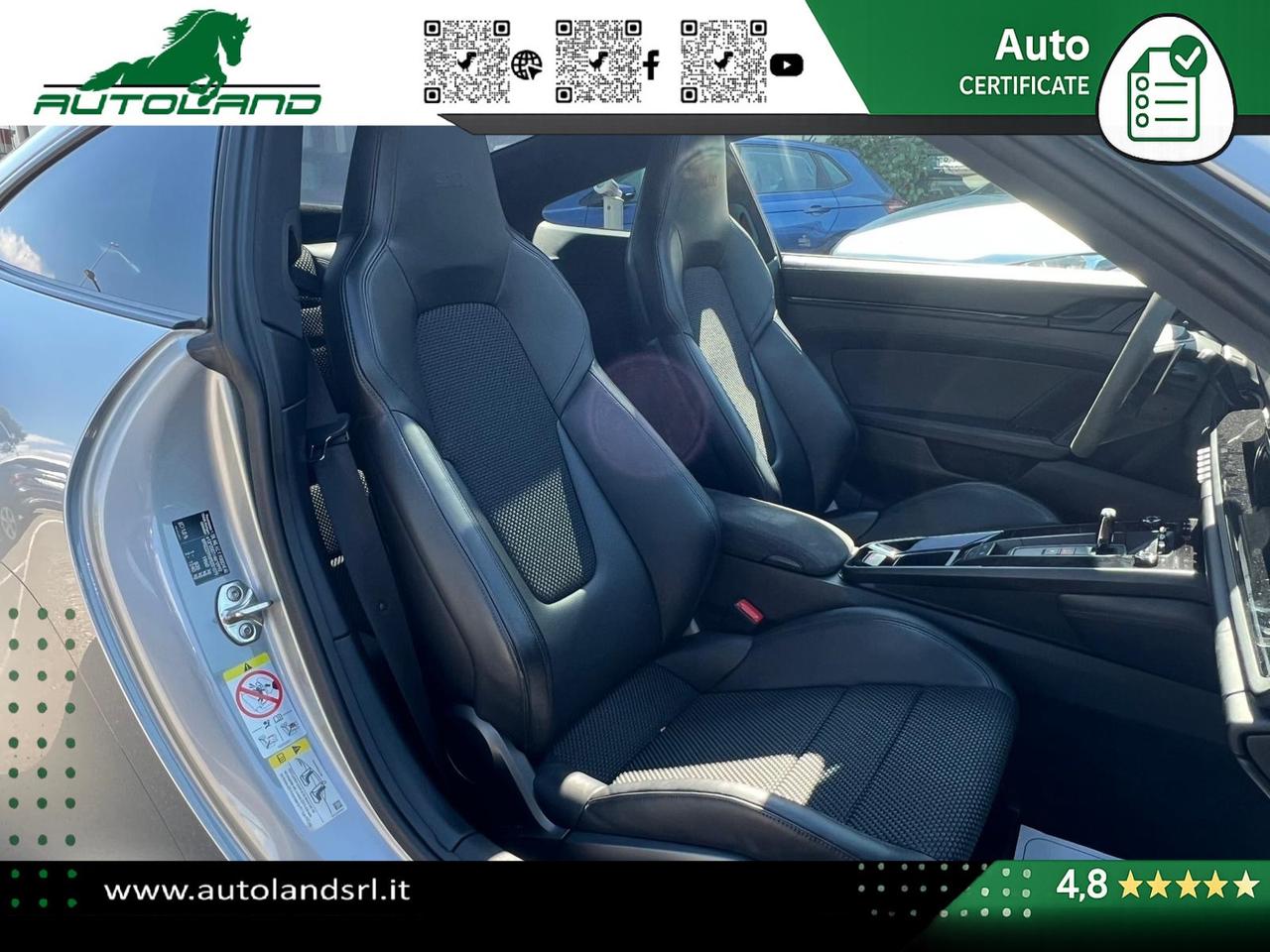 Porsche 992 Coupé 3.0 Carrera T auto UNIPRO UFFICIALE LIFT