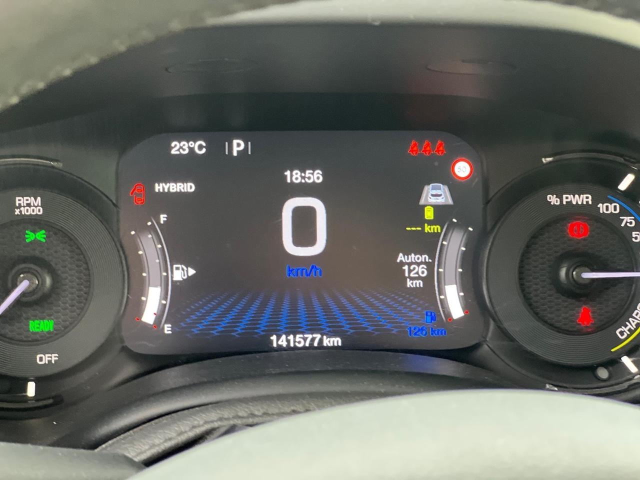 Jeep Renegade 1.3 T4 190CV PHEV 4xe AT6 Limited