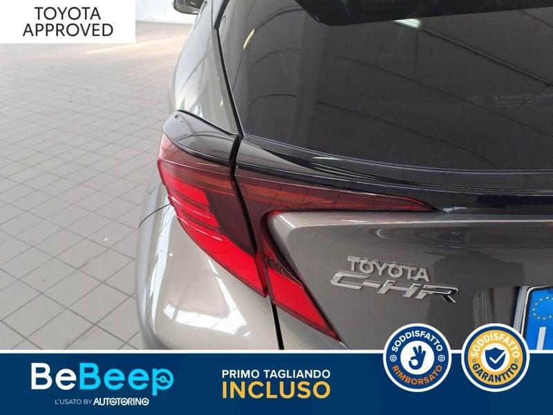 Toyota C-HR 2.0H LOUNGE E-CVT