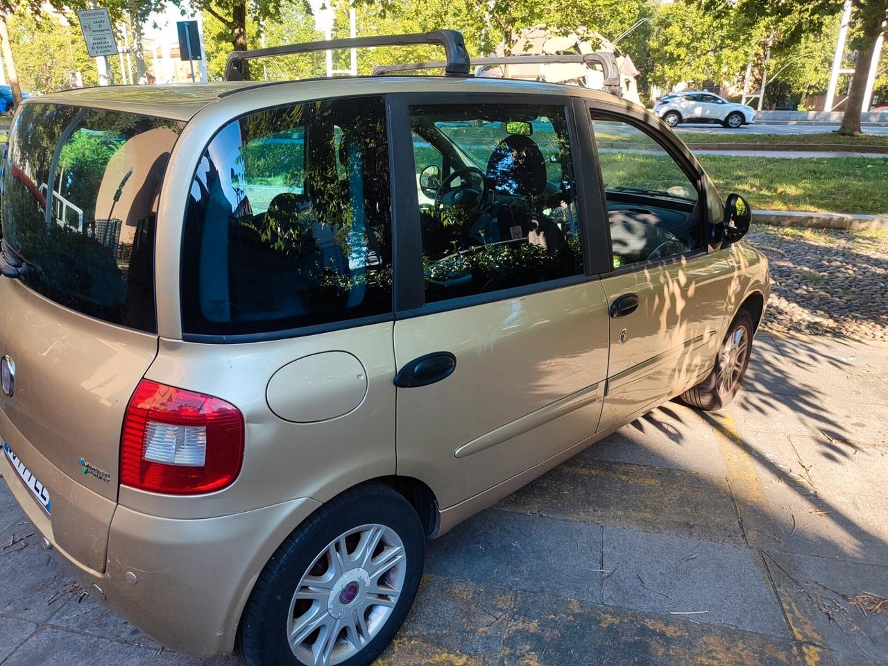 Fiat Multipla 1.6 16V Natural Power Dynamic