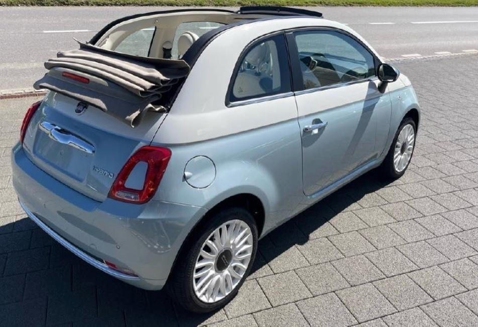 Fiat 500C - Vers. Speciale “Collezione 1957”
