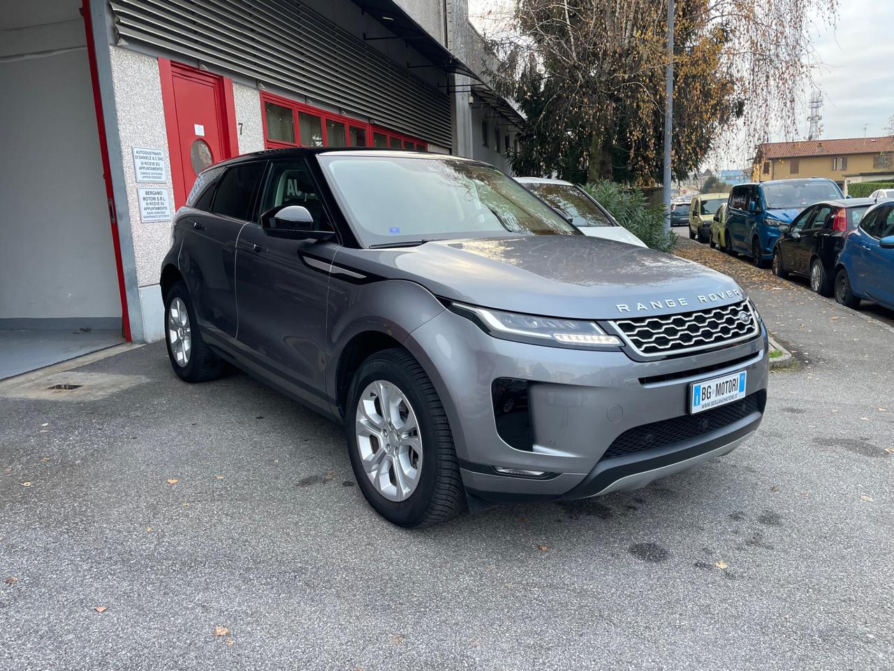 Land Rover Range Evoque 2.0 D mhev ibrida unipr.
