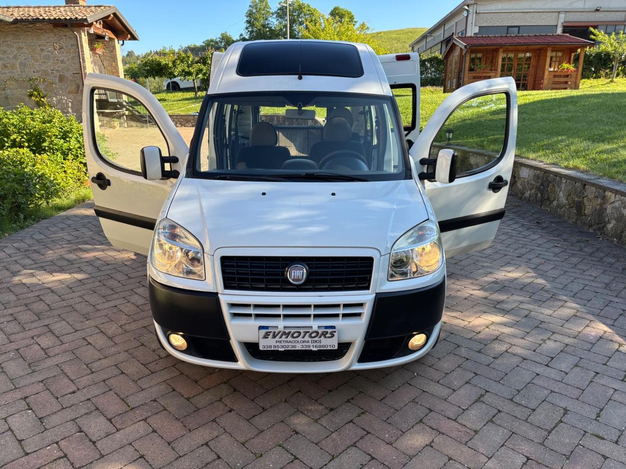 Fiat Doblo Doblò 1.9 MJT 120 CV TRASPORTO DISABILI