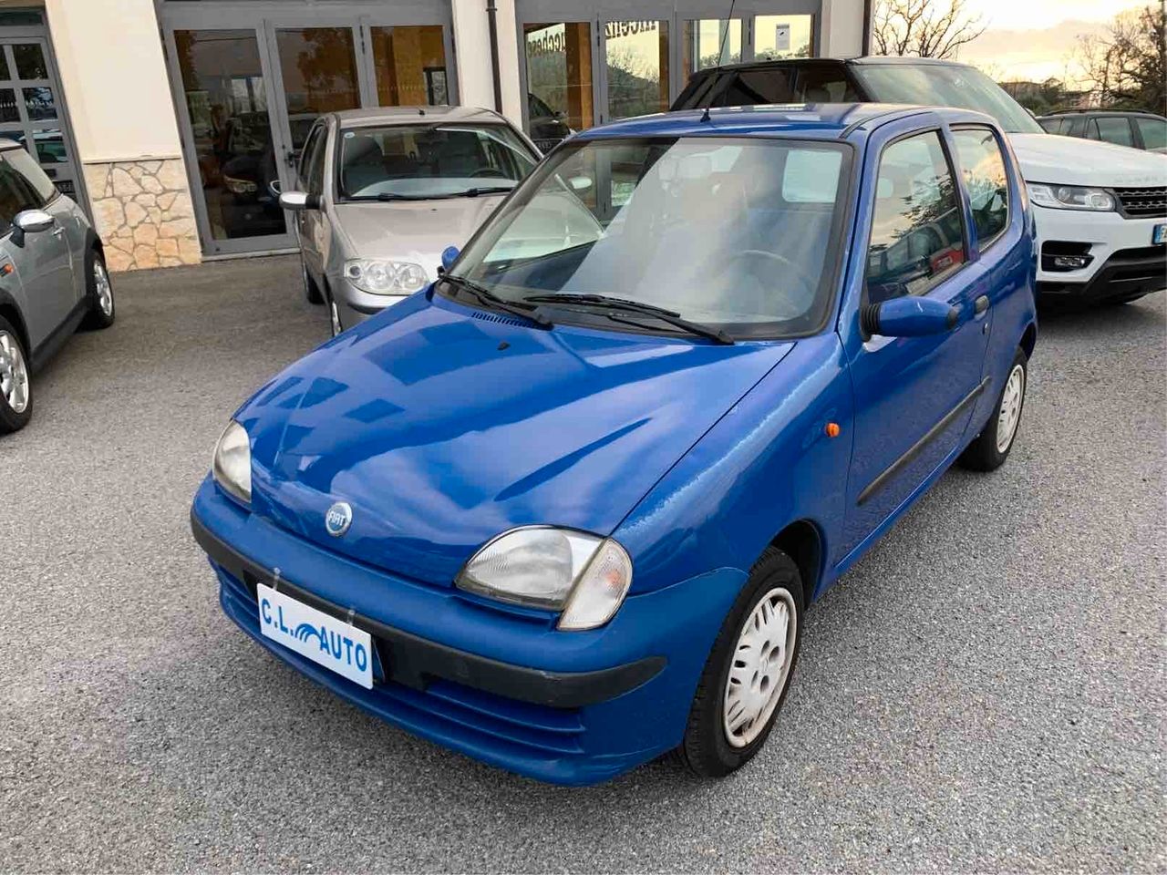 Fiat Seicento 1.1i cat SX