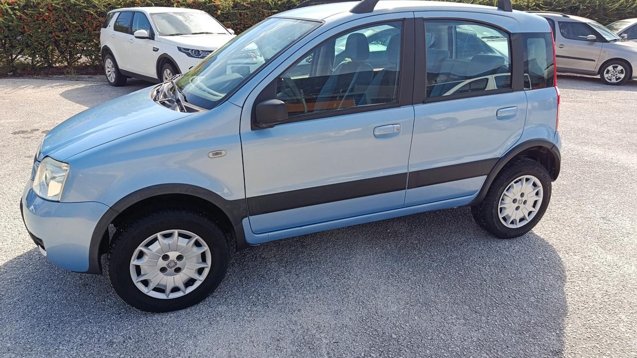 Fiat Panda 1.2 4x4 Climbing