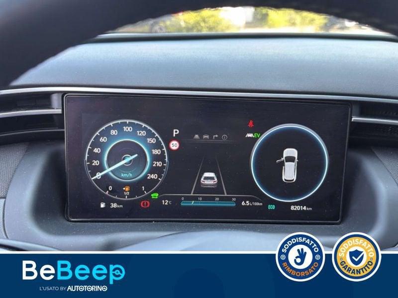 Hyundai Tucson 1.6 HEV EXELLENCE 2WD AUTO