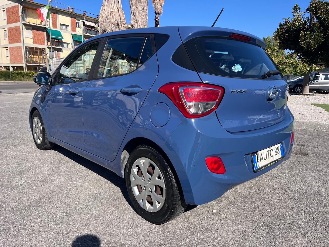 Hyundai i10 1.0 LPGI Econext Sound Edition