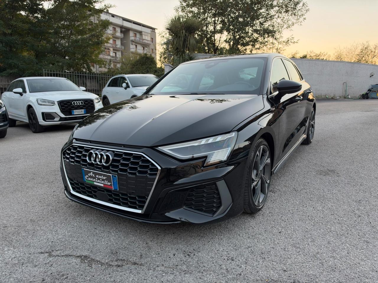 Audi A3 SPB 35 TDI 150 CV - S-LINE - S-TRONIC MY 22 FULL PELLE- MATRIX