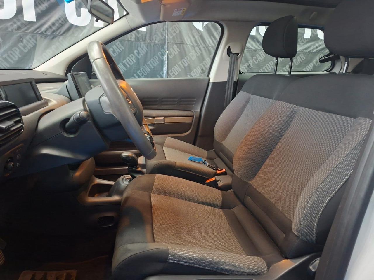 Citroen C4 Cactus tetto in vetro bianco perlato full