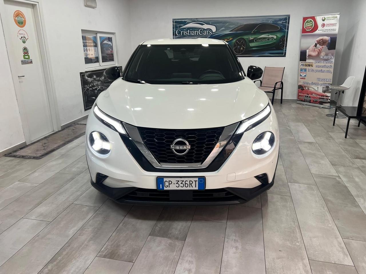 Nissan Juke 1.0 DIG-T 114 CV N-Connecta