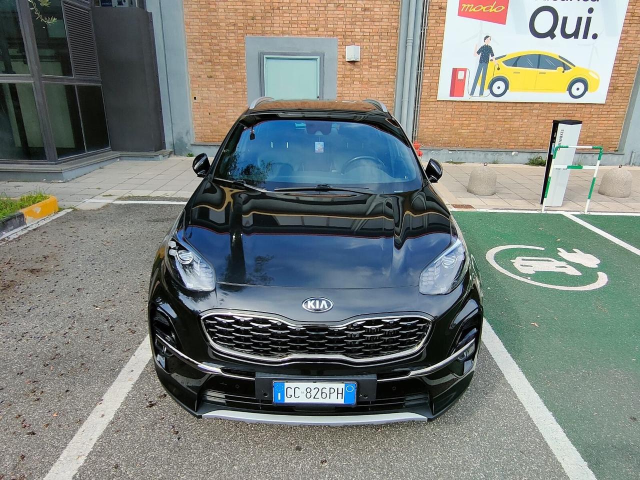 Kia Sportage 1.6 CRDI 136 CV DCT7 2WD Mild Hybrid GT Line