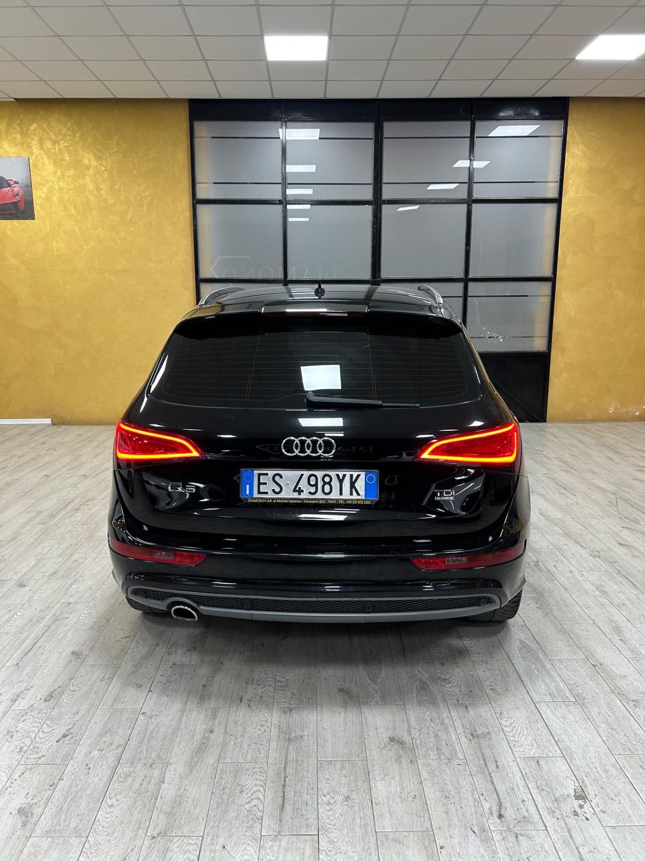 AUDI Q5 2.0 Tdi “S-LINE/NAVI/PELLE/AUT/F1/20”-2014