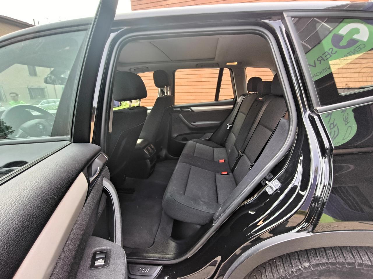 BMW X3 (F25) SDRIVE
