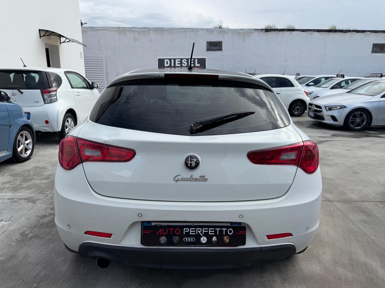Alfa Romeo Giulietta 1.6 JTDm-2 105 CV Distinctive