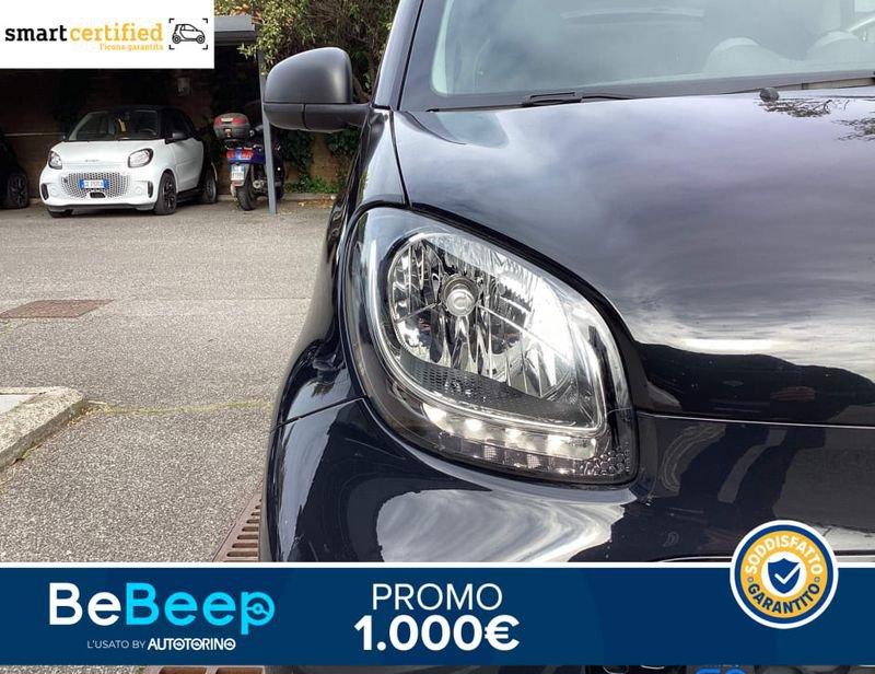 smart fortwo EQ PASSION 4,6KW