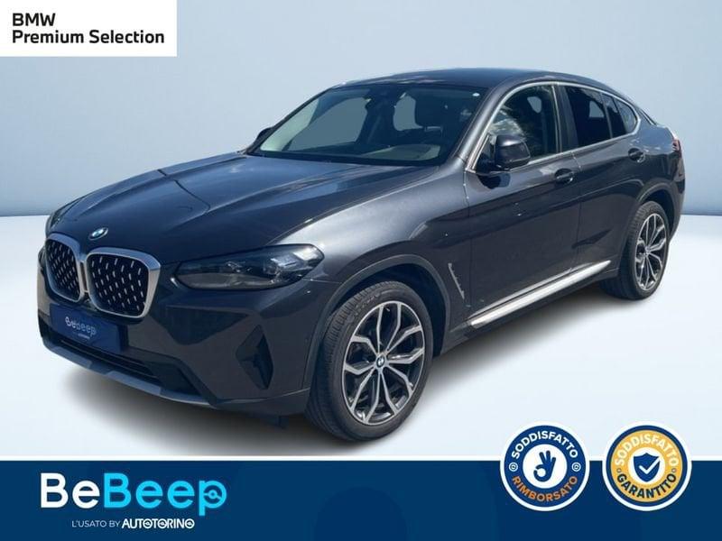 BMW X4 XDRIVE20D MHEV 48V AUTO