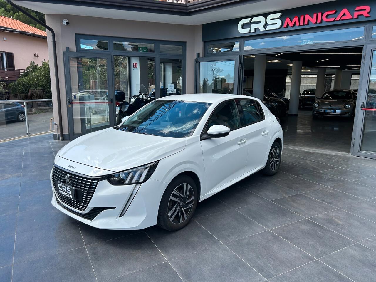 Peugeot 208 BlueHDi Stop&Start 5 porte Allure